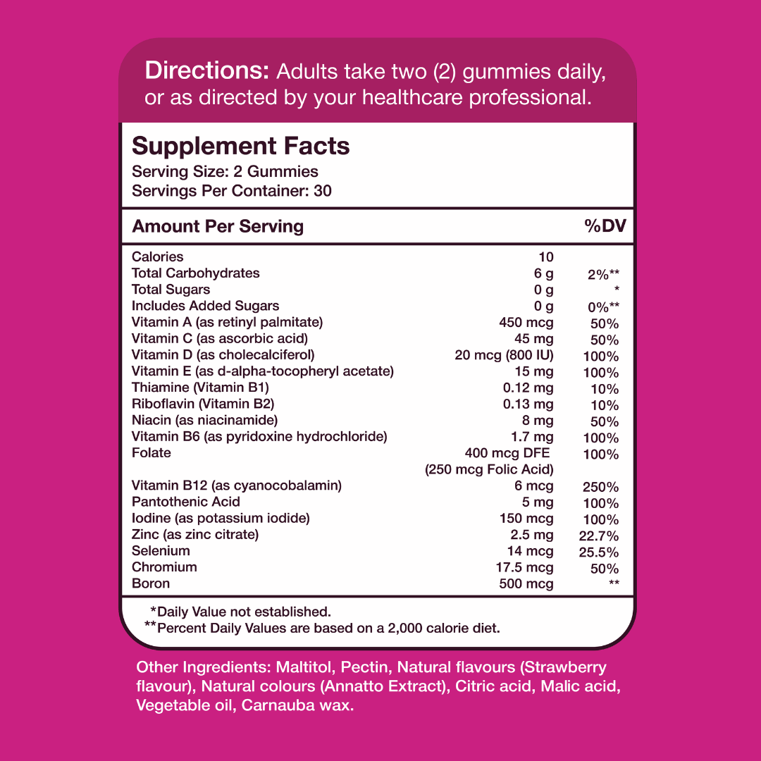 Women's Multi Gummies