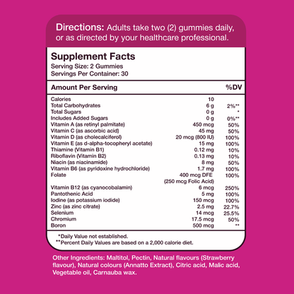 Women's Multi Gummies